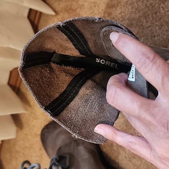 Sorel Joan of Artic Wedge II Boots - Picture 2 of 15